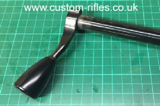 Howa custom bolt handle.