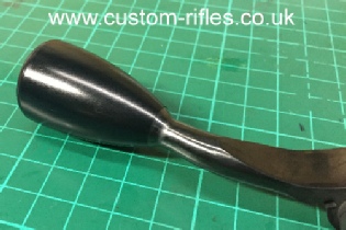 thumbnail image 2 of 5D Tactical Bolt Knob – 5/16-24 Threads, CNC Aluminum, Lightweight, Made In USA 2 of 3