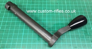 Remington over size custom bolt handle.