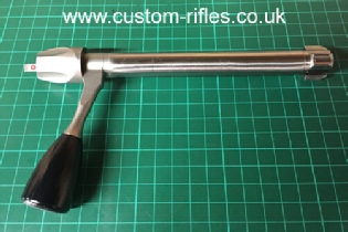 Sako 85 custom tactical bolt knob.